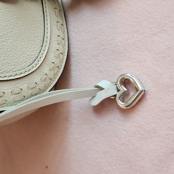 Brighton Trina White Leather Bag - Picture 6 of 12